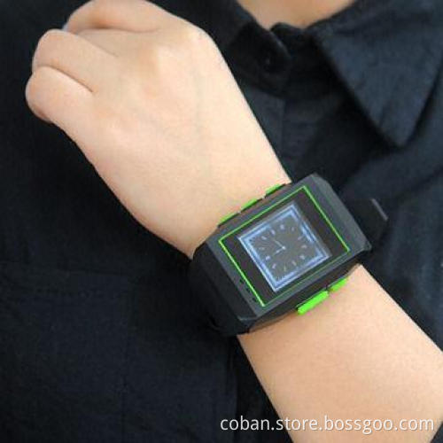 301 Wristwatch Personal GPS Tracker with Cellphone, SOS Alert, Real-time Tracking System